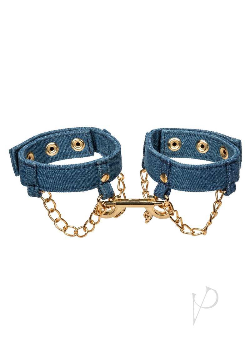 Ride Em Premium Denim Coll Ankle Cuffs-1