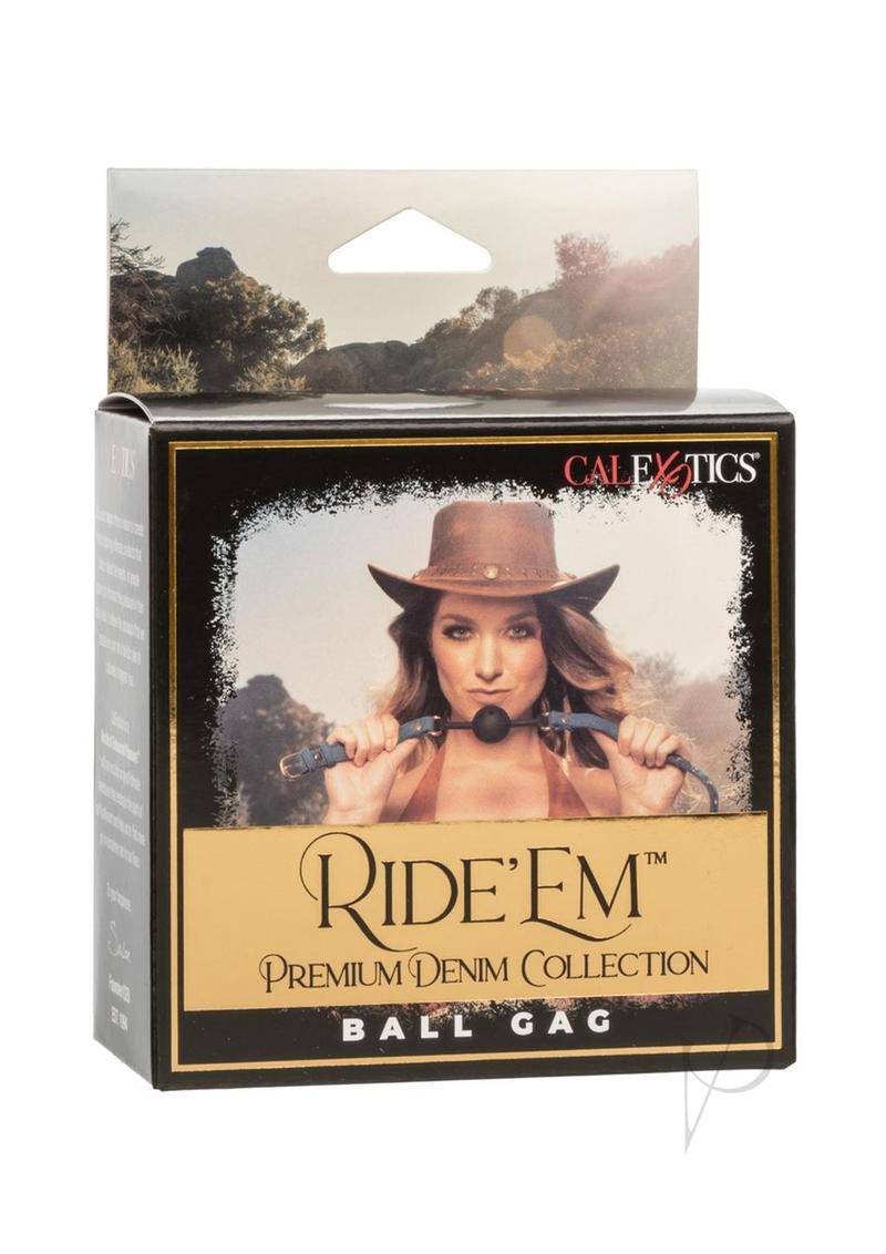 Ride Em Premium Dream Coll Ball Gag-0