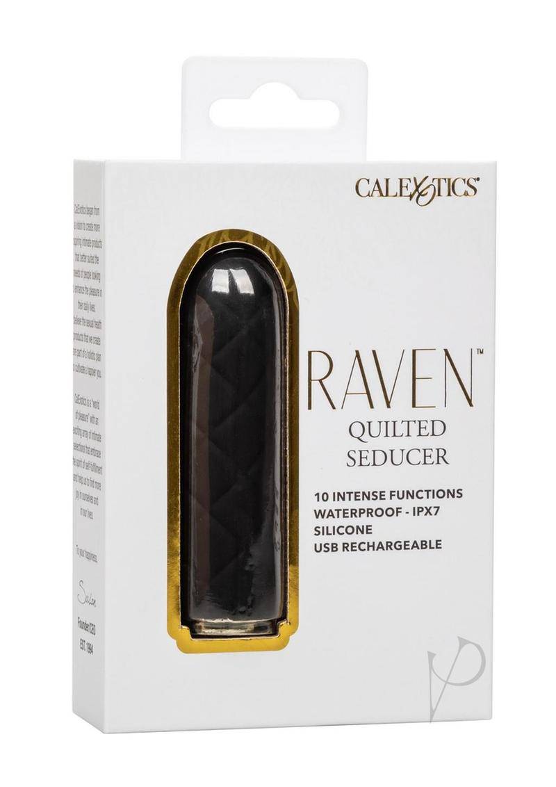 Raven Quilted Seducer-0