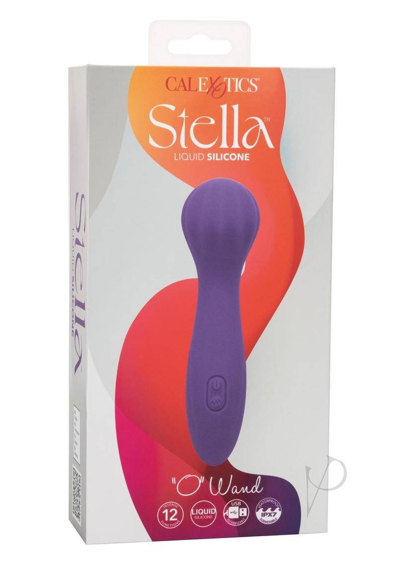 Stella Liquid Silicone O Wand-0