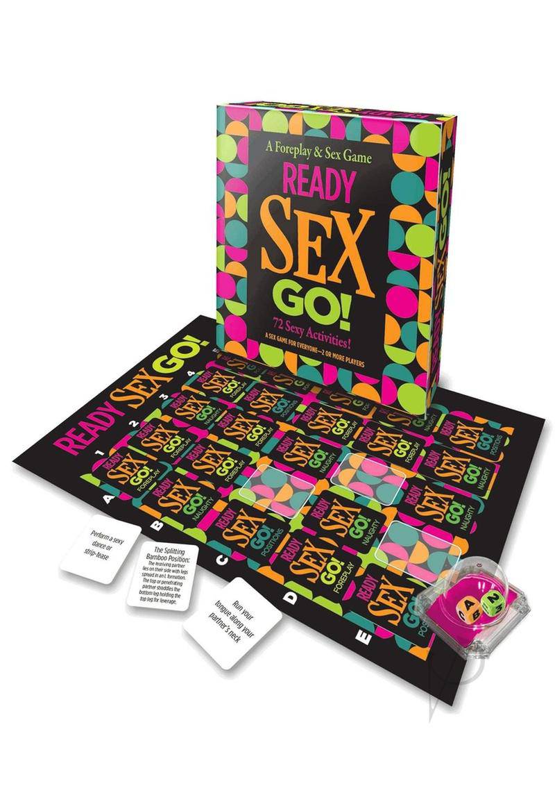 Ready Sex Go Game-1