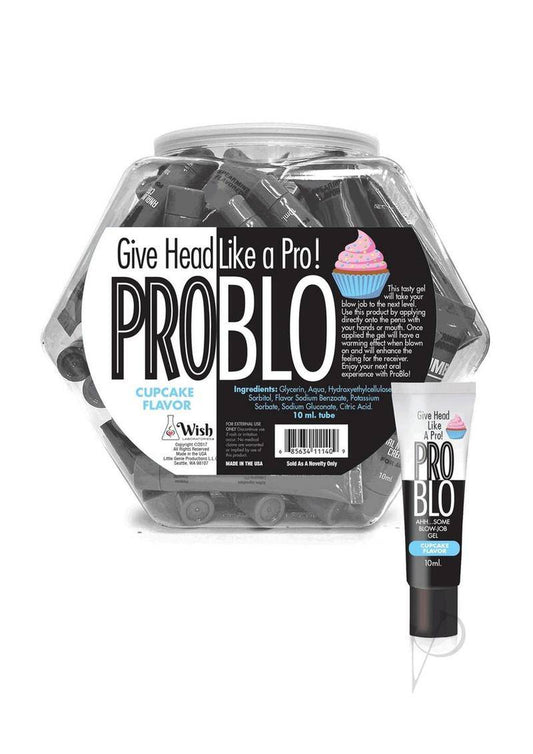 Problo Oral Gel Cupcake 10ml 65/bowl-0