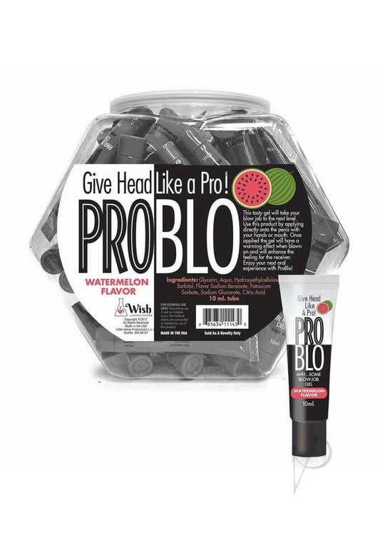 Problo Oral Gel Watermelon 10ml 65/bowl-0