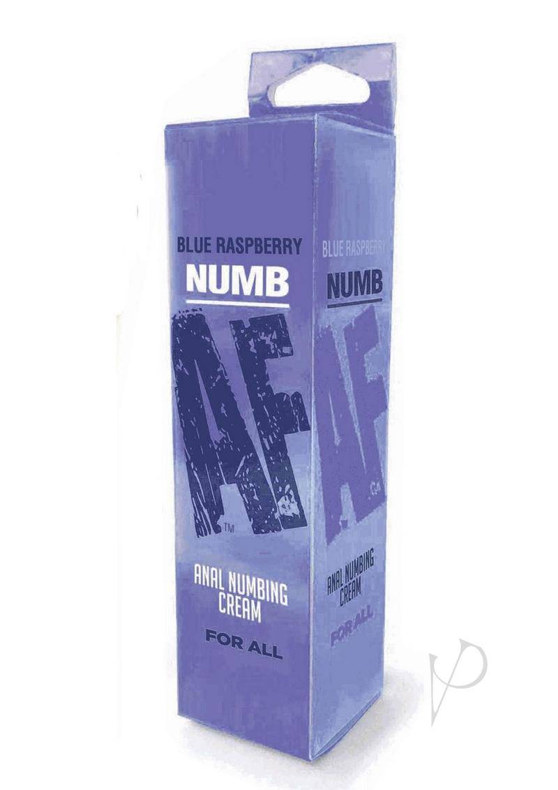 Numb Af Anal Cream Blue Raspberry-0