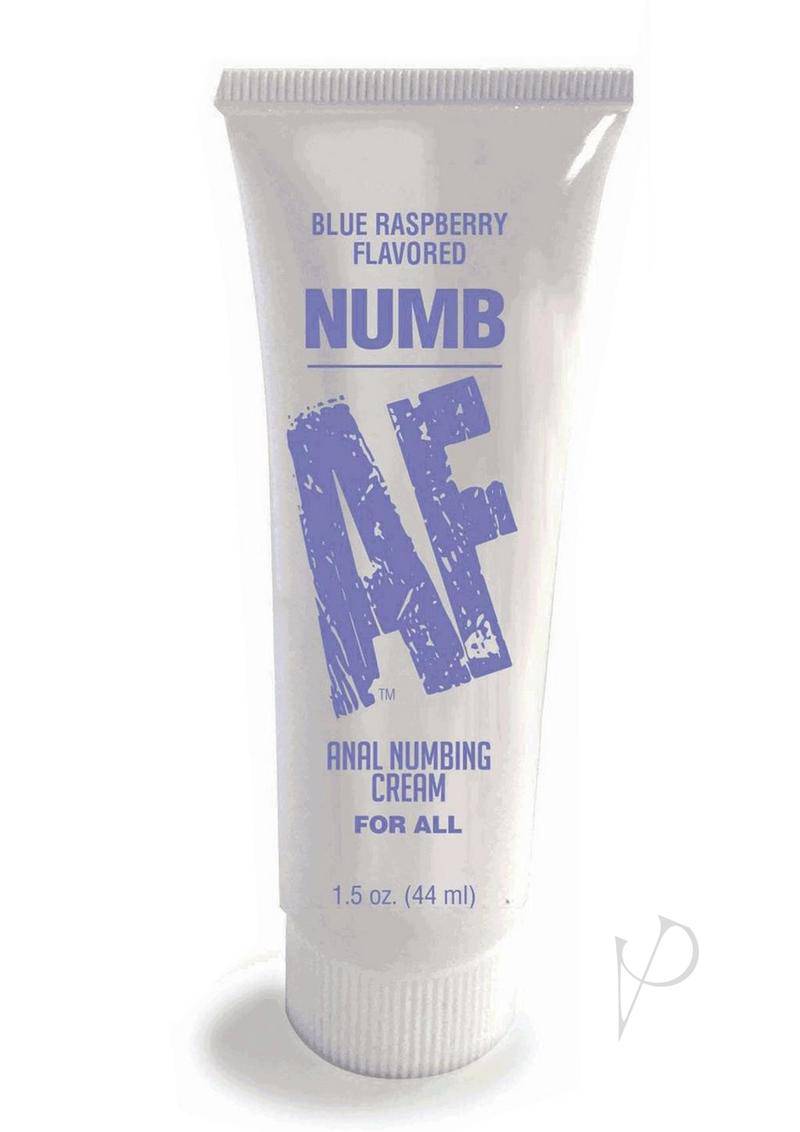 Numb Af Anal Cream Blue Raspberry-1