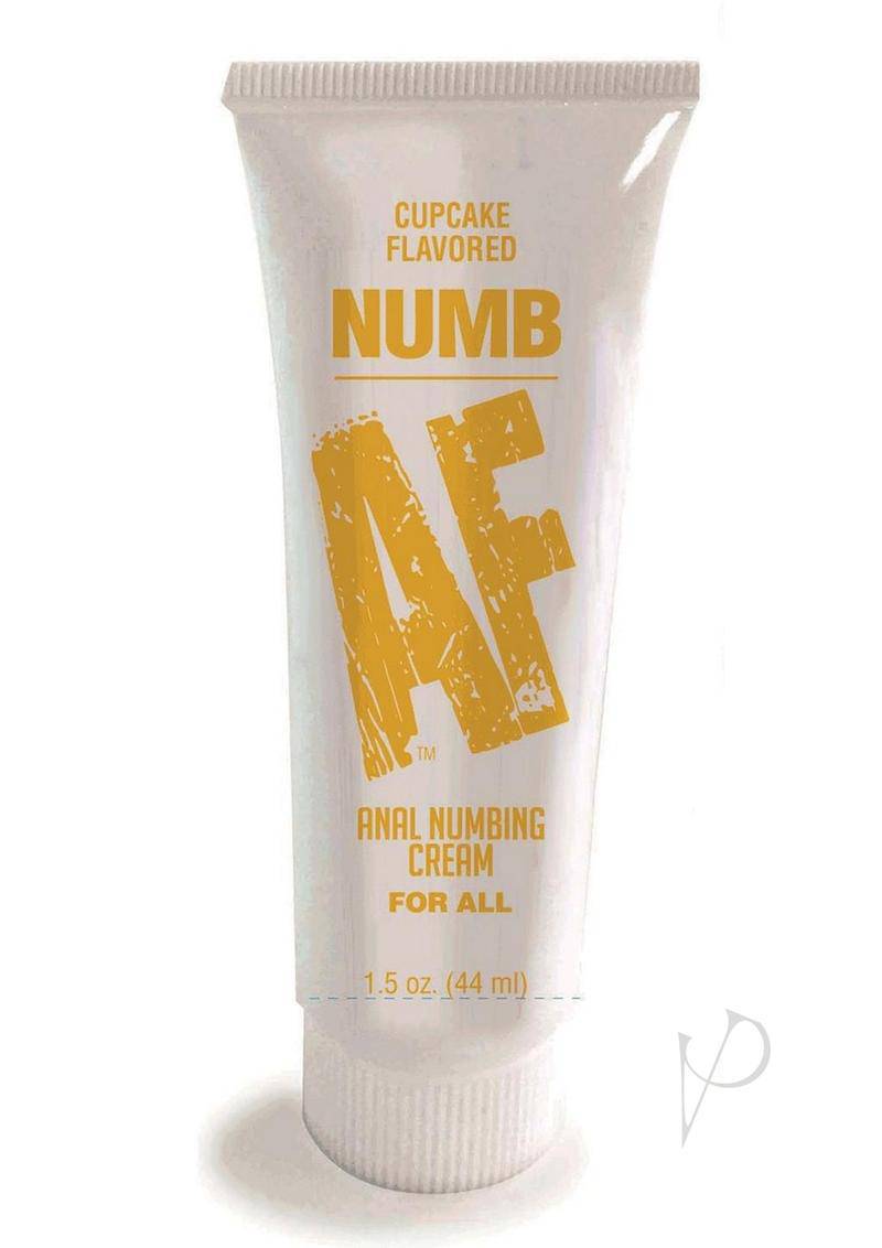 Numb Af Anal Cream Cupcake-1