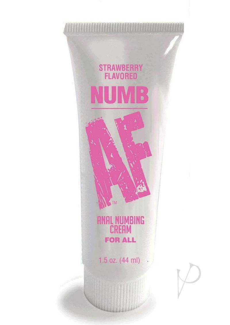 Numb Af Anal Cream Strawberry-1