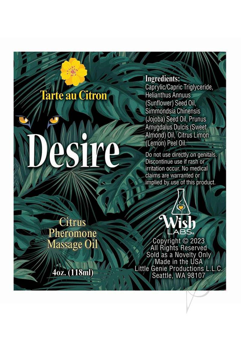 Desire Peromone Oil Citrus 4oz-1