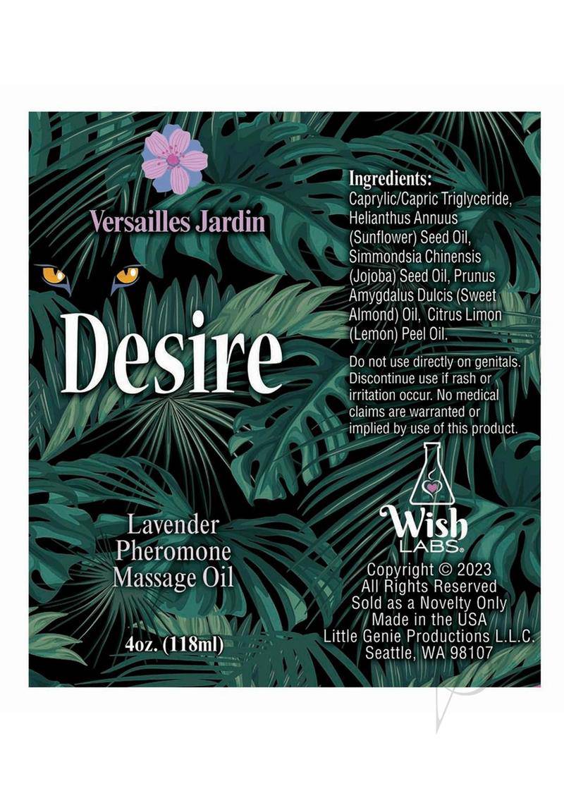 Desire Peromone Oil Lavender 4oz-1