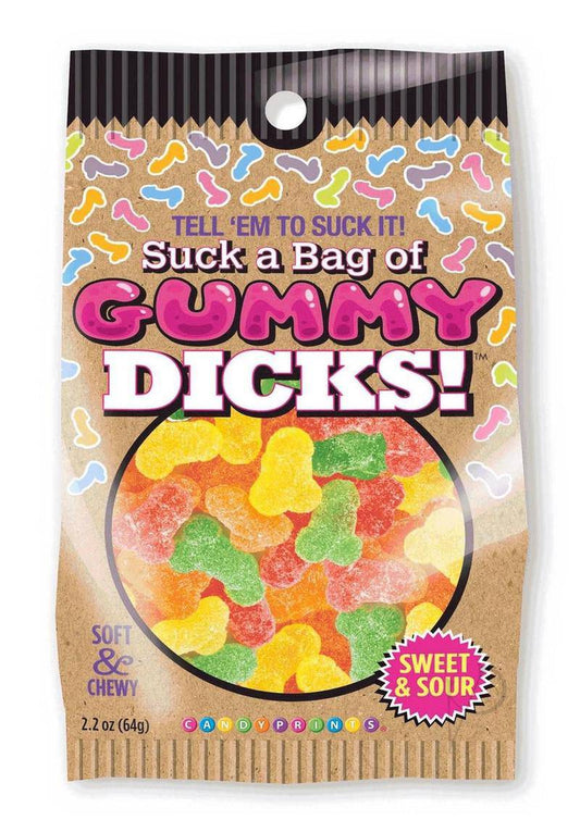 Cp Suck A Bag Gummy Dicks 4oz-0