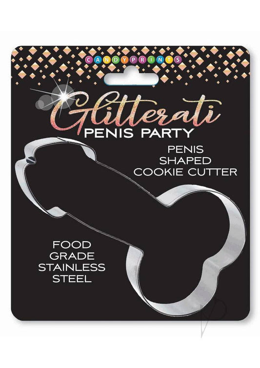 Glitterati Penis Cookie Cutter-0