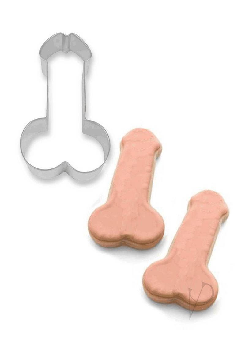 Glitterati Penis Cookie Cutter-1