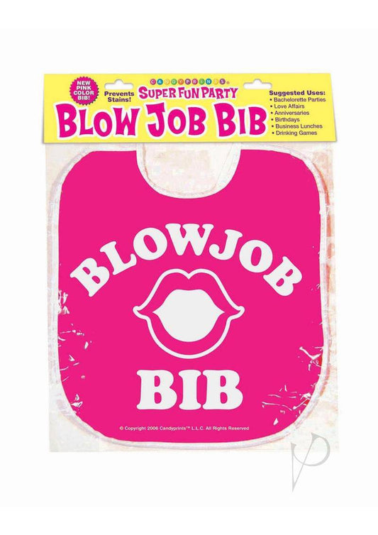 Blow Job Bib Pink-0