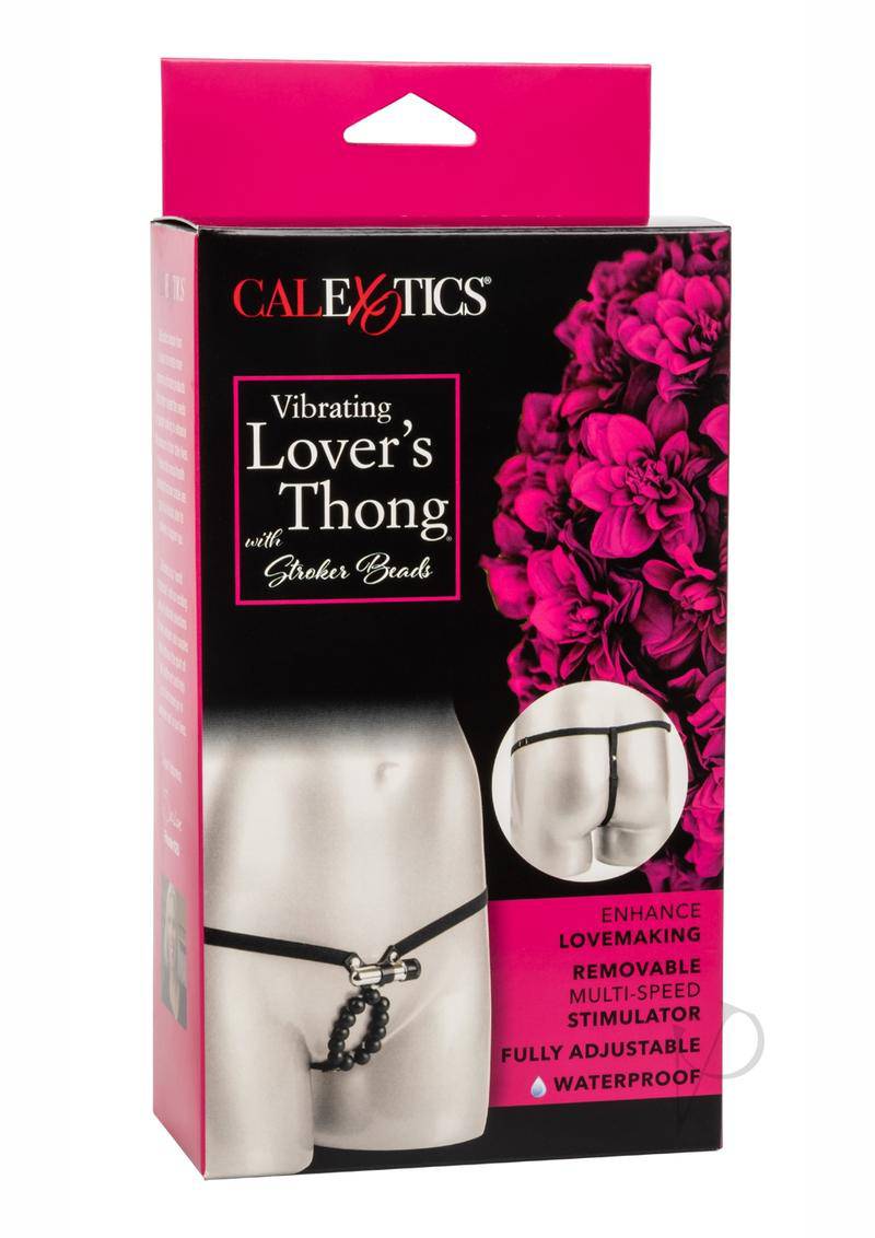 Vibrating Thong W/beads - Chambre Rouge