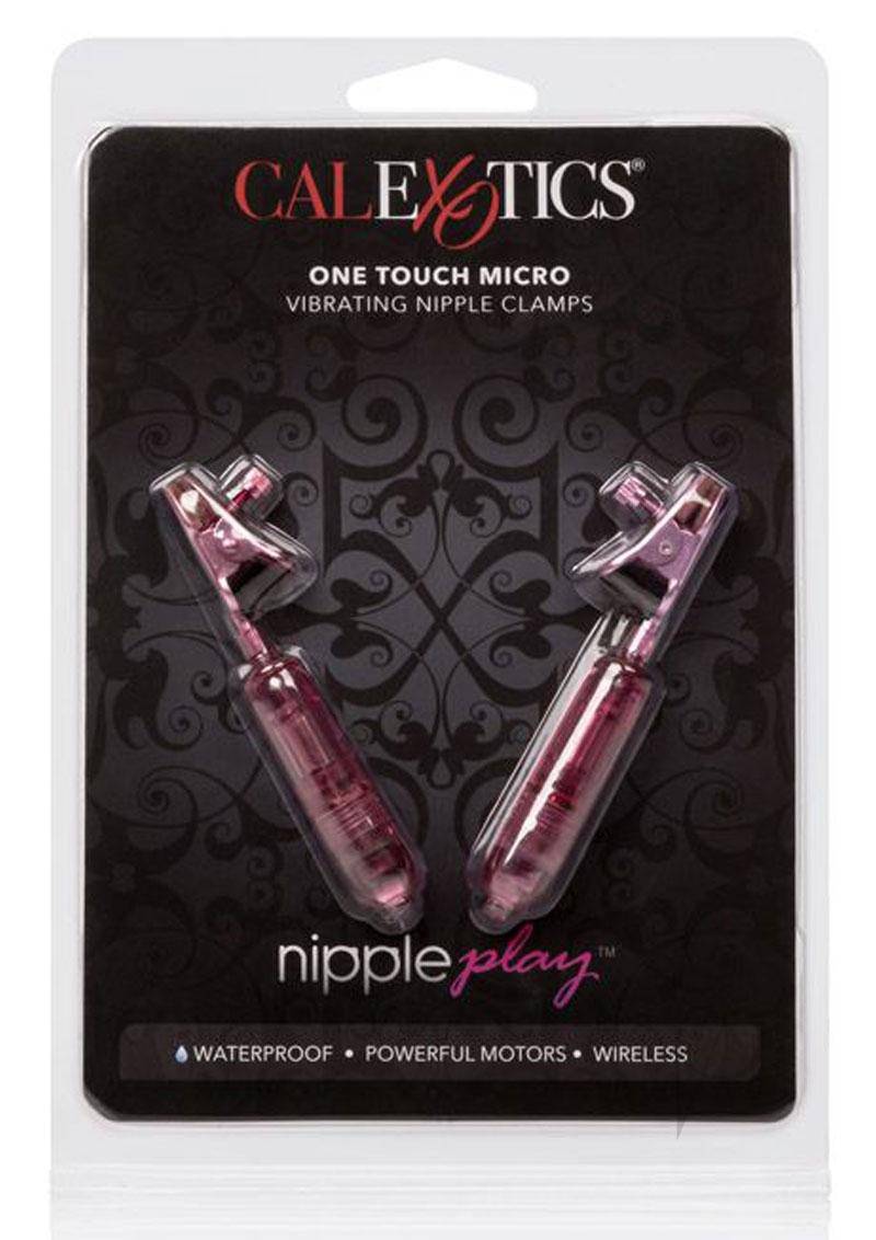 One Touch Micro Vibro Clamps - Chambre Rouge