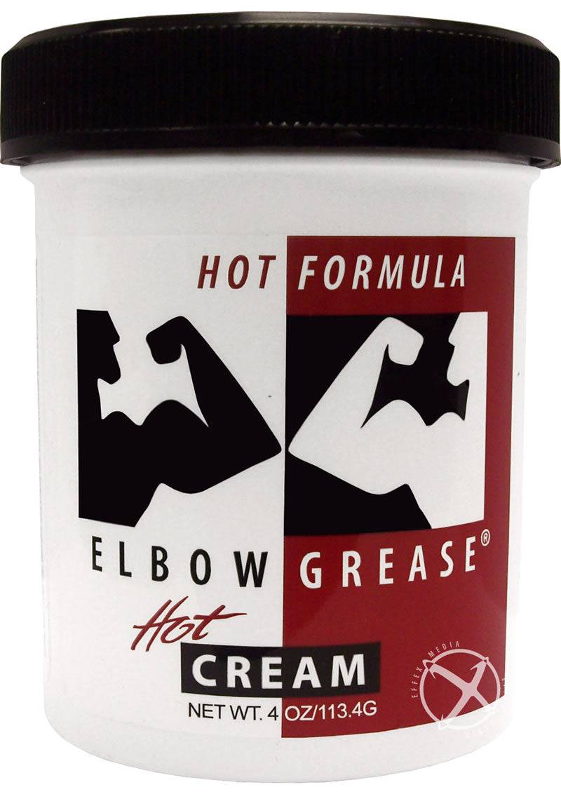 Elbow Grease Oil Cream Lubricant Warming 4oz