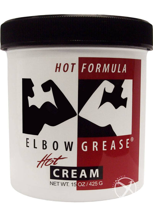 Elbow Grease Hot Cream 15oz Jar - Chambre Rouge