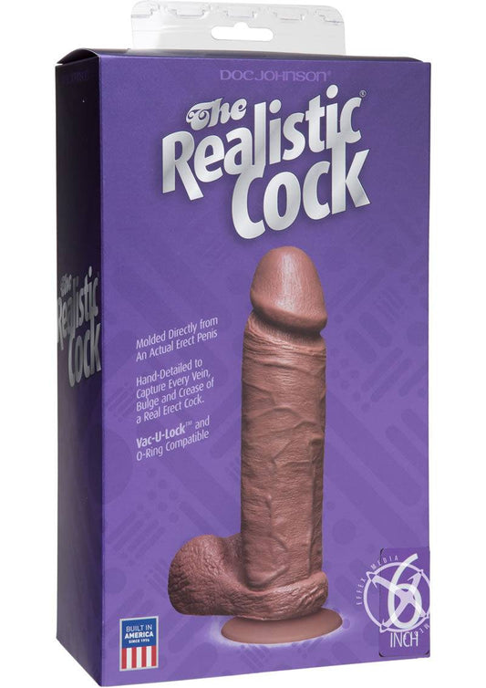 The Realistic Cock Mulatto 6 - Chambre Rouge