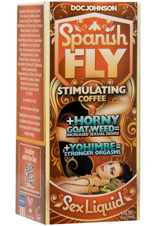 Spanish Fly Sex Drops Coffee - Chambre Rouge