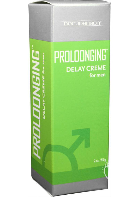 Prolonging Delay Creme For Men 2oz - Chambre Rouge