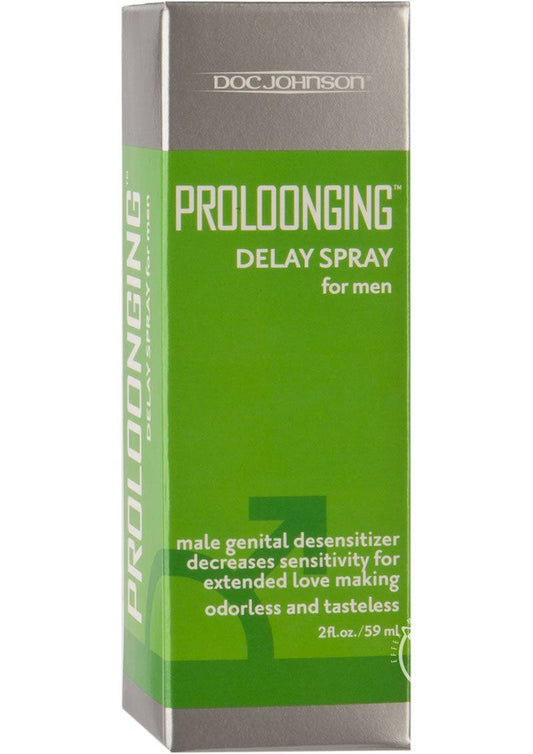 Proloonging Delay Spray For Men 2oz - Chambre Rouge