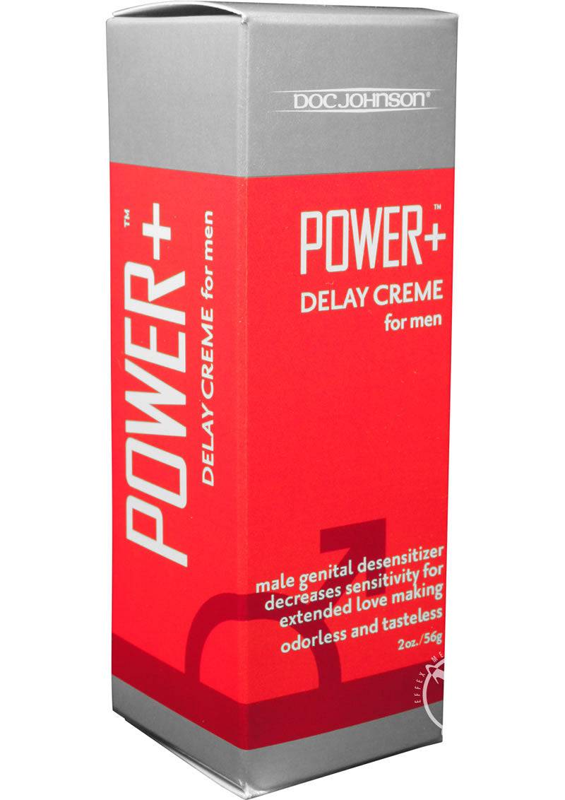 Power Delay Creme For Men 2oz - Chambre Rouge