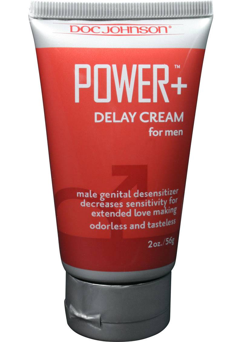 Power Delay Creme For Men 2oz - Chambre Rouge