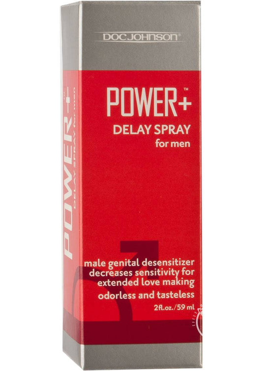 Power Delay Spray For Men 2oz - Chambre Rouge