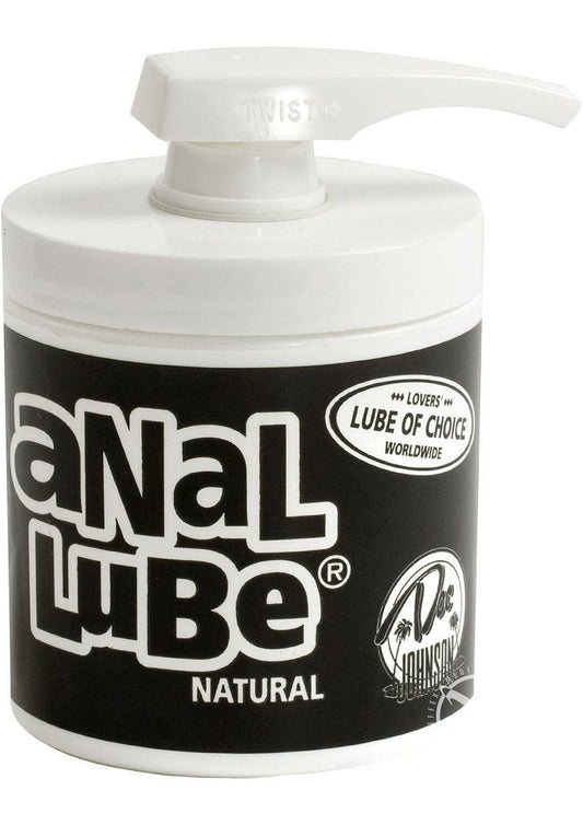 Anal Lube Natural 4.5 Oz - Chambre Rouge